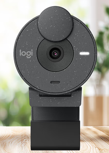 FHD(1080P) <span class=keywords><strong>Webcam</strong></span> brio300 tích hợp với micrô cho <span class=keywords><strong>Webcam</strong></span> <span class=keywords><strong>Logitech</strong></span> để phát trực tiếp & các lớp học trực tuyến & các cuộc họp video - Product Image 3