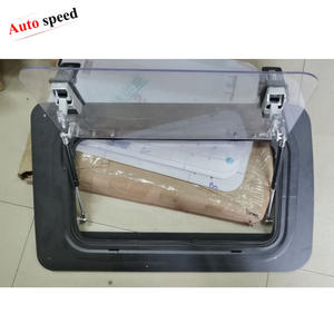 Alumbre + ventana lateral trasera de vidrio con cerradura para Suzuki Jimny, parte de vidrio se puede mover a izquierda o derecha, accesorios de coche - Product Image 2