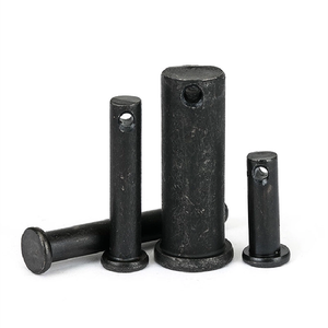 Goupilles à tête plate avec positionnement du trou <span class=keywords><strong>Goupille</strong></span> de chape cylindrique M3 M4 M5 <span class=keywords><strong>M6</strong></span> X 25mm 80mm M8 M10 SS304 SS316 Acier inoxydable - Product Image 5