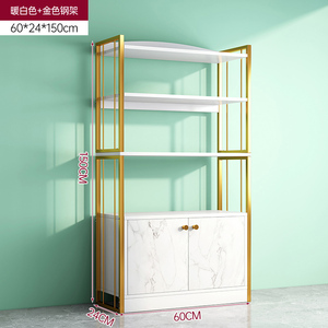 Vetrina cosmetica barbiere salone di bellezza prodotti <span class=keywords><strong>per</strong></span> la cura della pelle scaffalature - Product Image 4