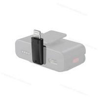 Mic Pro Handy-Adapter Plug-and-Play Drahtloser Empfänger für Live-Streaming und Videoanrufe Auf Lager
