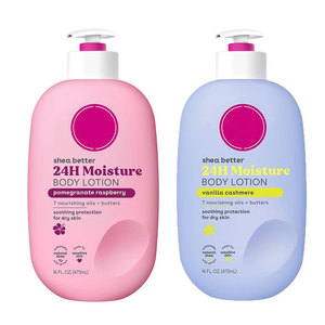 Gel Douche Hydratant Léger Non Gras 24h au Beurre <span class=keywords><strong>de</strong></span> Karité Naturel Végétarien EOS, Parfum Vanille Cachemire - Product Image 1