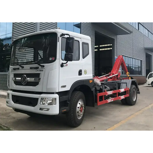 Camion à benne basculante de haute qualité de 10 à 15 tonnes, camion de transfert de conteneurs à déchets mobiles, camions de collecte des ordures - Product Image 2