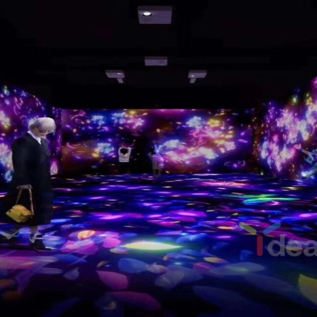 10m*4m Immersive Interactive Floor/wall Projector Floor and Wall Interactive Wall Projection Games
