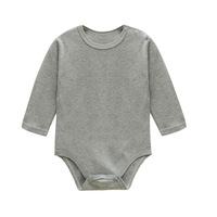 Combinaison Bébé Polyvalente à Bouton Unique, Manches Courtes, 100% Coton, Body à Manches Longues, Tenue Climatisation