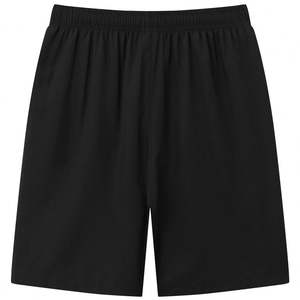 Pantalones Cortos Deportivos Unisex de Buena Calidad, Tejido de Punto Sólido, 220g, Secado Rápido, Transpirables, Holgados, para Correr y Baloncesto - Product Image 2