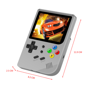 Console de jeu portable rétro SZHFYDZ <span class=keywords><strong>RG300</strong></span>, écran IPS de 3,0 pouces, système de jeu vidéo Linux, émulateur de jeu classique, 1800 mAh - Product Image 5