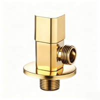Adaptateur de robinet d'angle en laiton, connecteur de robinet d'angle moderne