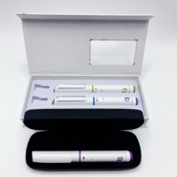 Boîte cadeau en carton rigide recyclable de haute qualité personnalisée Banana avec fermeture magnétique pour faux cils et chaussettes