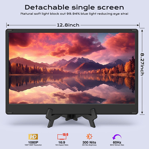 Triple moniteur portable étendu OEM 14 pouces pour ordinateur portable <span class=keywords><strong>Double</strong></span> écran avec interface IPS de type C pour une utilisation professionnelle - Product Image 4