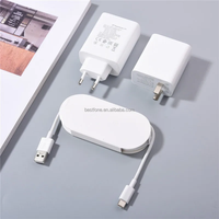 Chargeur rapide VIVO 66W, prise EU/US, adaptateur secteur 66W, câble USB Type C pour vivo X90 X80 X70 X60 X50 X30 V27