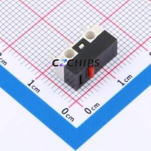 HX DM1-3P 1A Limit Switch SIP-3P,12.8x5.8mm Switch Single Pole Single Throw Pin Button 12.8mm 5.8mm - Product Image 1