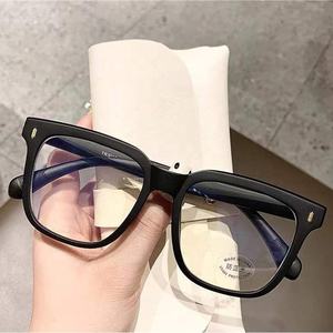 نظارات حماية من الضوء الأزرق بإطار شفاف، إطار مربع للجنسين، نظارات بصرية خفيفة الوزن بإطار كامل مستطيل للبالغين - Product Image 5