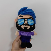Peluche fantôme d'Halloween personnalisée, adorable et effrayante, avec peluche super douce et rembourrage en coton PP
