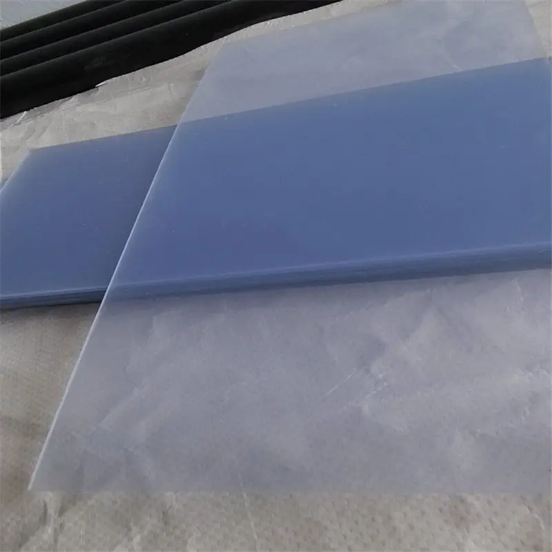High Transparency 5mm Thick Hard PVC Sheet Plastic Transparent PVC Rigid Board For Panel