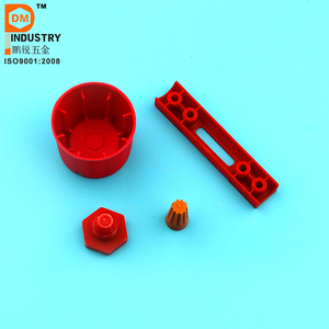 Moldeo por Inyección de Piezas de Plástico Amarillo, Rojo o de Colores, Directo de Fábrica - Product Image 4