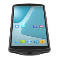 2024 plus récent PDA 5.93 ''5G Android 10 IP66 1D 2D Scanner de codes à barres GMS GPS logistique Terminal de données Mobile portable PDA robustes