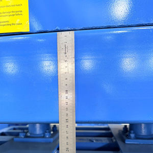 Dikey Kompaktör Dikey Giysi Balyalama Makinesi Karton Atık Kağıt Balyalama Presi - Product Image 4