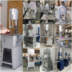 Sierra de Huesos JG400, Máquina para Cortar Huesos de Pescado, Cubos de Hielo y Carne, Sierra de Cinta para Carne Congelada de Alta Calidad - Product Image 5