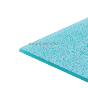 100% Bayer UV <span class=keywords><strong>Polycarbonate</strong></span> rắn dập nổi tấm hiện đại <span class=keywords><strong>Makrolon</strong></span> pha lê PC tấm ngoài trời Sử dụng tấm mặt trời mái công viên ngoài trời - Product Image 1