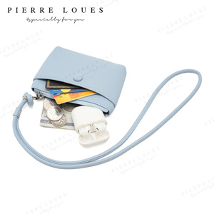 Pierre Loues Mini Coin <b>Purse</b> Solid Color <b>Small</b> Wallet For Women Everyday Use - Product Image 3