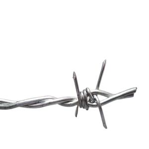 Fil de fer 450 mm de diamètre, bobine de fil d'acier en stock, fil barbelé de sécurité pour la construction - Product Image 1