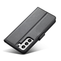 Étui portefeuille en cuir à rabat pour smartphone Samsung Galaxy S26 S25 Ultra S24 Plus A27 A57 A37 A36 A15 A17 A07 S23 FE