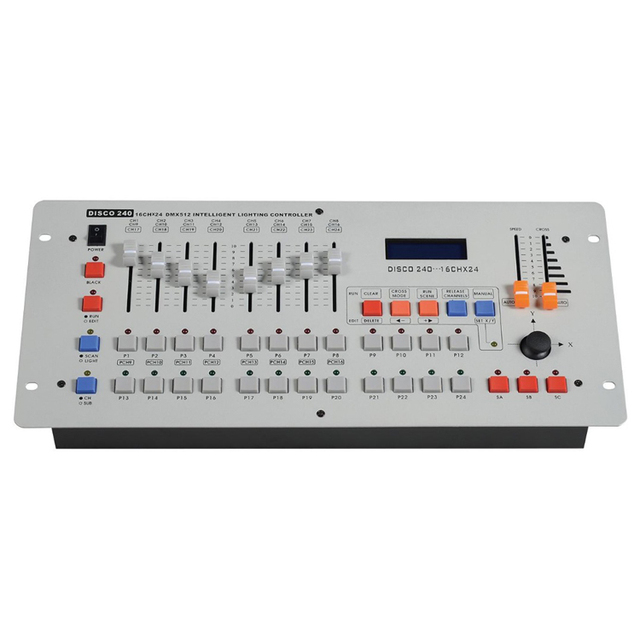 Marslite DJ DMX 240 Controller for Stage Lighting Control Night Club Bar Disco Equipment Console