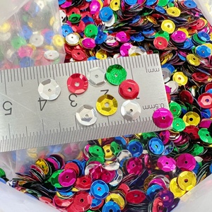 Nhà Máy Bán buôn đầy màu sắc số lượng lớn lỏng vòng <span class=keywords><strong>cup</strong></span> Shape Silver <span class=keywords><strong>Sequins</strong></span> cho Diy Craft - Product Image 3