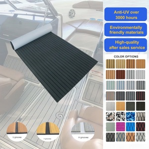 Tappetino per Yacht Personalizzato Anti-UV 3000 Ore, Fogli in Schiuma EVA, Pavimentazione per Barche, Rivestimento Finto Teak, Pavimento Marino in Schiuma EVA - Product Image 1