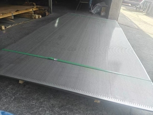 Tondo/foro rombico perforato maglia in lamiera 201/202/203 in acciaio inox colore dimensioni personalizzate punzonatura taglio del setaccio - Product Image 2