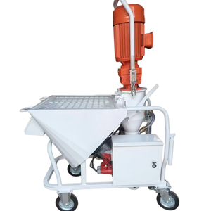 Máquina Mezcladora y Bomba Autonivelante para Yeso de Piso, Equipo Integrado Automático para la Construcción de Pavimentos - Product Image 1