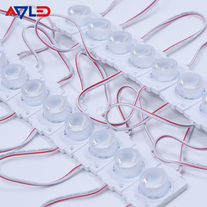 Módulo LED SMD de una sola lente ABS 2835, 1.5W, 12V, 45*15 °   Módulo de Caja de Luz LED para Publicidad Exterior con Ángulo de Visión Lateral - Product Image 3