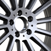 Jantes de voiture neuves de haute qualité AL 18 19 20 pouces en alliage d'aluminium moulé par flux, design maillé 5*112 pour Mercedes Benz