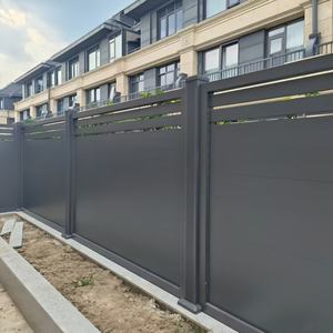 Nuovo Design Semplice di Pannello in Alluminio per Balaustra da Giardino, per Balconi o Recinzioni Esterne, Cancelli e Ringhiere - Product Image 4