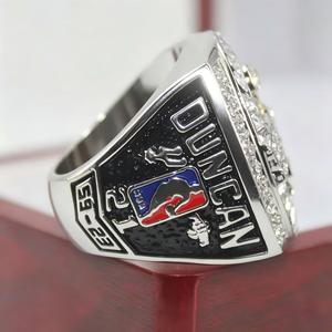 Anello Commemorativo del Campionato 2005 dei San Antonio Spurs, Anello da Collezione per Tifosi di Basket - Product Image 2