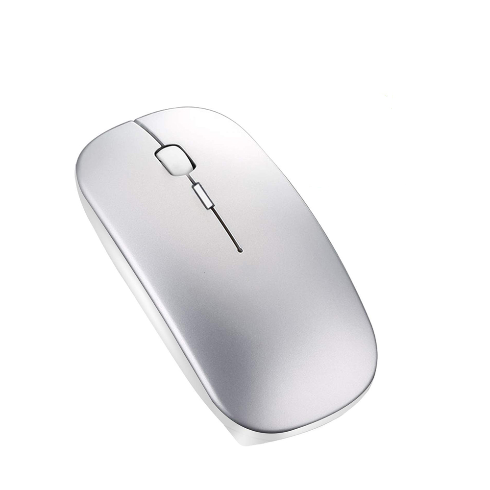 Оптовая ультра-тонкая перезаряжаемая беспроводная мышь BT 3,0