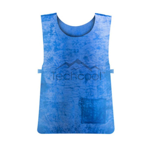 Techcool गर्मियों में बर्फ ठंडा बनियान हल्के <span class=keywords><strong>PVA</strong></span> ठंडा बनियान - Product Image 1