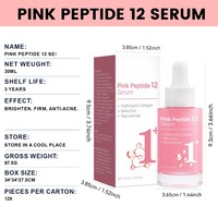 12 sérums 30ml, emballage neutre, sans ingrédients, pour hommes, usage facial, modèle Guangzhou FP-D045