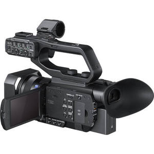 Caméscope professionnel Sony PXW-Z90V 4K HDR XDCAM, caméra vidéo portable, capteur de type 1.0, autofocus hybride rapide, streaming 3G-SDI - Product Image 4