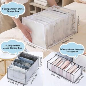 Foldable Rectangle Eco-Friendly Minimalist Design Clothing Organizer <b>Storage</b> <b>Drawers</b> 10-20L Capacity Voile Material <b>for</b> - Product Image 3