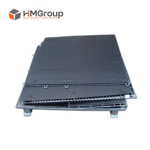 Özelleştirilmiş Galvanizli Çizilmeye Dayanıklı Metal Çelik Kaynaklı Tel Örgü Havalandırmalı Taşıma Çelik Kafes Konteyneri (Evcil Hayvan Depolama İçin) - Product Image 5