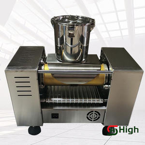 Multifunzionale commerciale mille strati di uova macchina per la pelle di Banji Pancake gupling Maker Durian torta a strati - Product Image 4