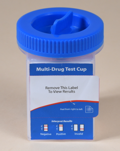 ชุดทดสอบยาแบบเร็วหลายยาแหล่งจ่ายไฟด้วยมือชุดทดสอบยาแบบถ้วยอย่างรวดเร็ว - Product Image 5