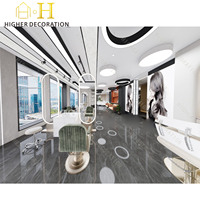 Étagère de présentation moderne pour spa, armoire de rangement pour salon de beauté, comptoir de réception pour salon