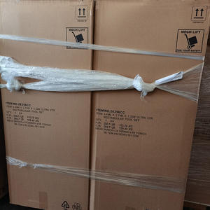 Ensemble de <span class=keywords><strong>piscine</strong></span> rectangulaire <span class=keywords><strong>hors</strong></span> <span class=keywords><strong>sol</strong></span> <span class=keywords><strong>INTEX</strong></span> 26356 Ultra Metal Frame - Product Image 6