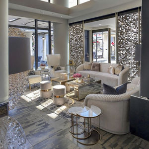 قماش على الطراز الكلاسيكي الحديث مع مخمل معتم للفنادق والفيلات غرفة المعيشة بيع تصفيات لأريكة الزاوية - Product Image 6