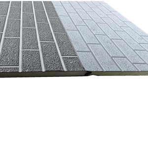 <span class=keywords><strong>แผ่น</strong></span>ผนังโลหะโพลียูรีเทนราคาโรงงานถูกสำหรับบ้านสำเร็จรูปแบบวิลล่าและบ้านคอนเทนเนอร์ - Product Image 2