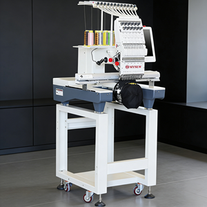 Nueva Máquina de Bordar Industrial Computarizada de Una Cabeza de Alta Resistencia MYSEW MJS con Motor de 1200 RPM Automática - Product Image 1