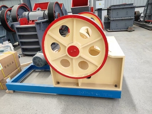 Concasseur à mâchoires double à levier classique Reborn PE-500 *750 avec moteur et roulement, capacité max. 110 t/h pour l'exploitation minière et la construction - Product Image 3